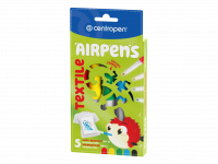 Fúkacie fixy na textil 5ks 1539