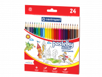 Pastelky 24ks Centropen