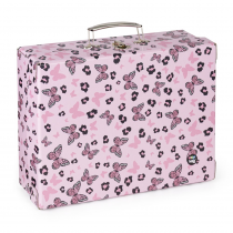 Kufrík lamino hranatý OXY NEXT Motýľ