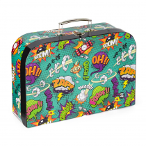 Kufrík lamino 34cm Komiks