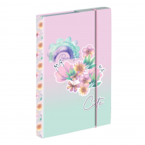 Box na zošity A5 Flowers