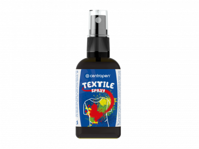 Spray na textil 1139 Centropen čierny