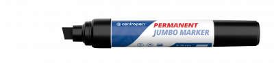 Popisovač PERMANENT 9110 JUMBO čierny