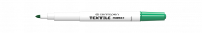 Popisovač na textil 2739 zelený Centropen