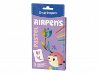 Fúkacie fixy PASTEL 5ks