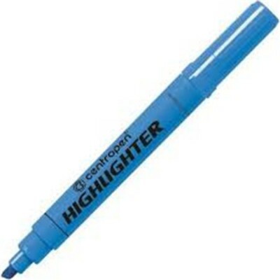 Zvýrazňovač 8552 modrý Centropen