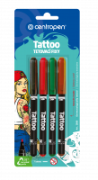 Tetovacie fixy TATOO 2880 Centropen