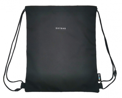 Vak na chrbát Black