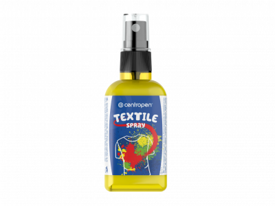 Spray na textil 1139 Centropen žltý