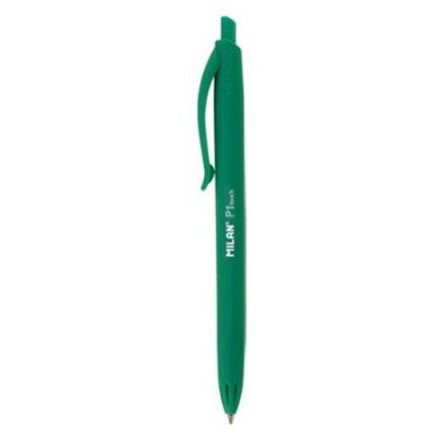Guličkové pero P1 touch 1,0 MILAN zelené