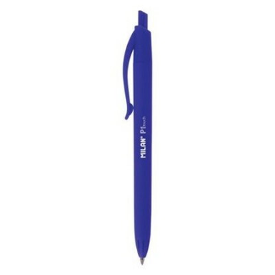 Guličkové pero P1 touch 1,0 MILAN modré