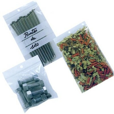 Rýchlouzatváracie vrecká 35x45cm priehľadné 100ks/bal.