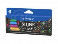Fixy SHINE 4BLACK 6ks