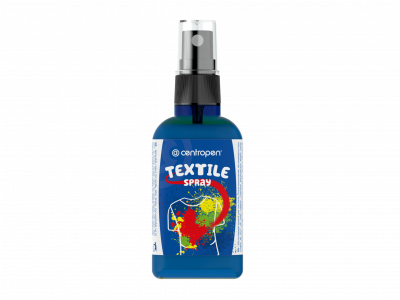 Spray na textil 1139 Centropen modrý