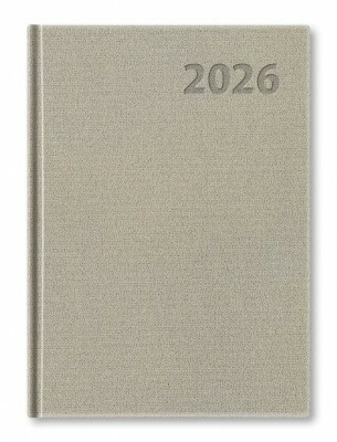 Denný diár Manager 2026 platinový