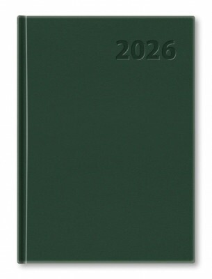 Denný diár Manager 2026 zelený