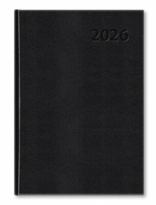 Týždenný diár TOP manager 2026 čierny