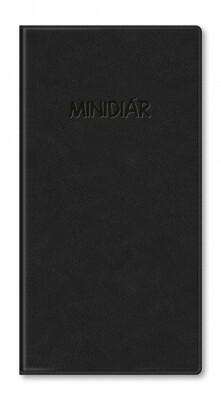Minidiár mesačný Press Group čierny 2026