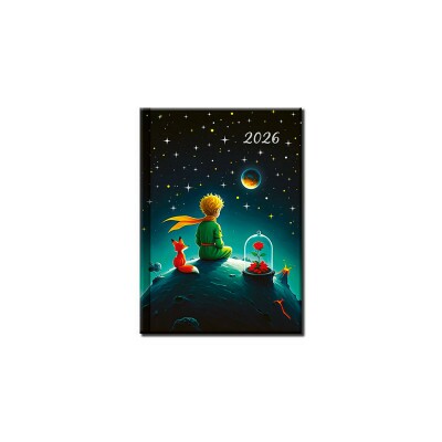 Denný diár Praktik Princ A6