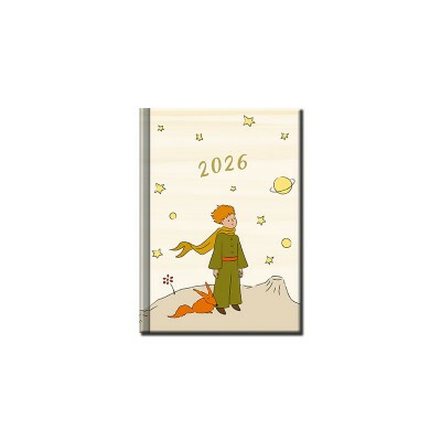 Denný diár Praktik Malý princ A6