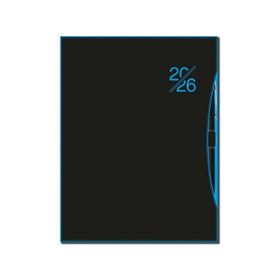 Denný diár SMART modrý A5