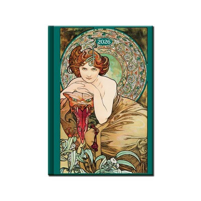 Denný diár Art MUCHA A5