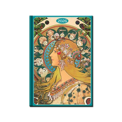 Týždenný diár ART Mucha A5