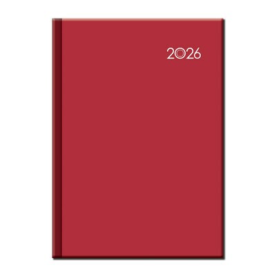 Manager diár týždenný FALCOON červený B5