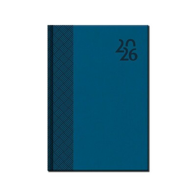 Denný diár Venetia tyrkysový A5