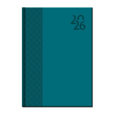 Manager diár týždenný Venetia tyrkysový B5