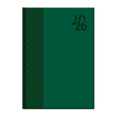 Manager diár týždenný Venetia zelený B5