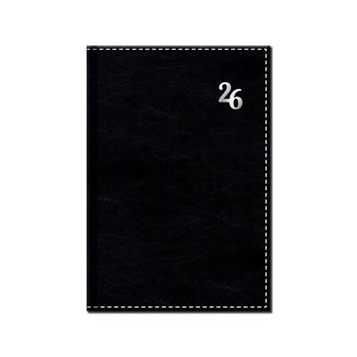 Denný diár NEAPOL čierny A5