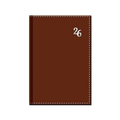 Denný diár NEAPOL hnedý A5