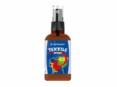 Spray na textil 1139 Centropen hnedý