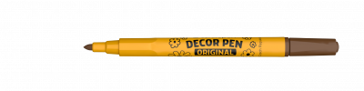 DECOR Pen 2738 Centropen hnedý