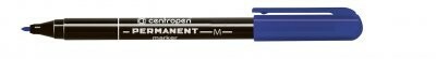 Popisovač permanentný 2846 modrý Centropen