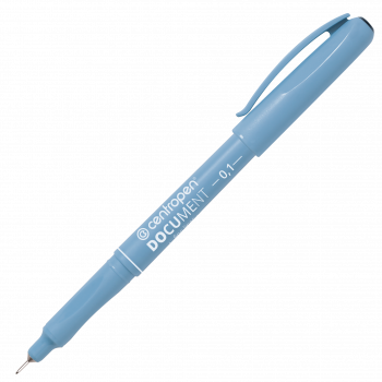 Liner dokumentačný 2631 sada 4ks čierny Centropen