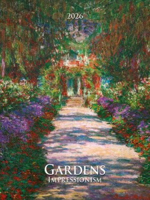 Gardens Impressionism N08