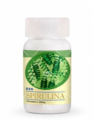 Spirulina Tablety 120S  120 tabliet x 250mg