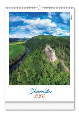 Slovensko - nástenný kalendár 2026
