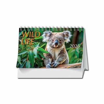 Stolový kalendár Wild Life S20