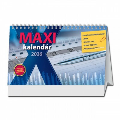 Maxi kalendár S30