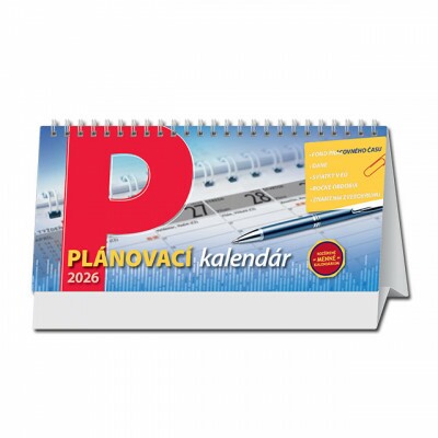 Plánovací kalendár S31