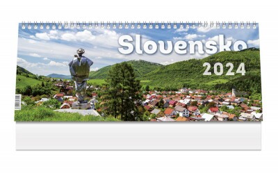 Kalendár Slovensko 2024 stolový