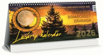 Kalendár stolový Lunárny 2026
