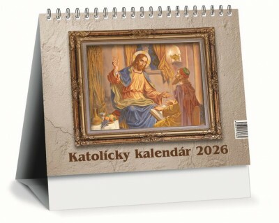 Katolícky kalendár 2026 stolový
