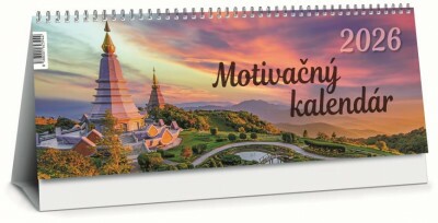 Motivačný stolový kalendár 2026
